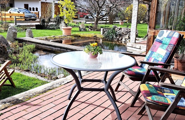 Ferienwohnung mit sep. Schlafräumen, Terrasse, 46qm