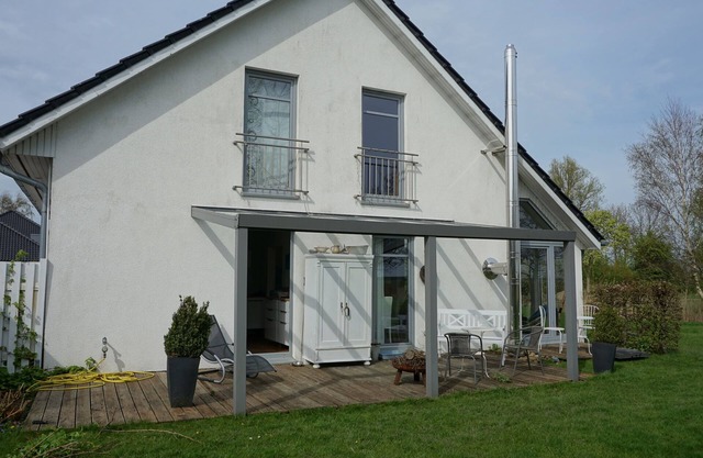Ferienwohnung für 2 im idyllischen Kating nahe der Hafenstadt Tönning