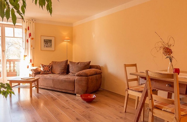 Ferienwohnung für 4 Personen, 1 Schlaf- und 1 Wohn/Schlafzimmer, 50 m²