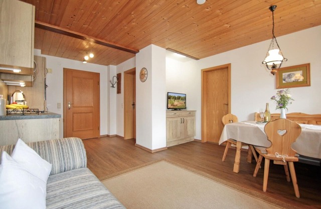 Ferienwohnung Falkenstein 2 Pers., 39 qm, Südbalkon, Wohnküche, 1 Schlafzimmer