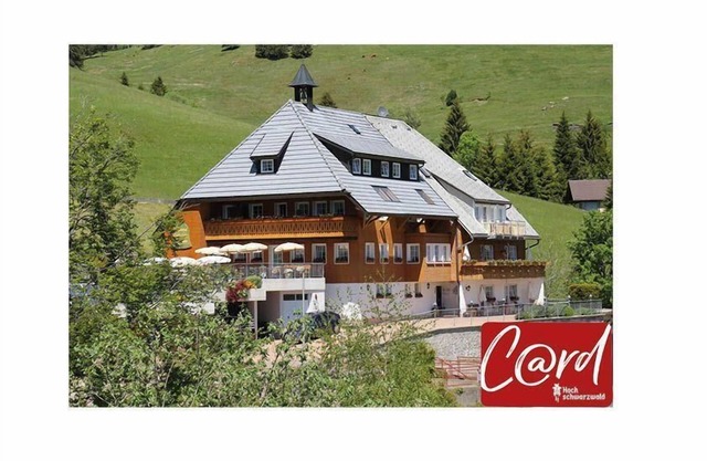 Ferienwohnung Feldberg in der Pension Glöcklehof
