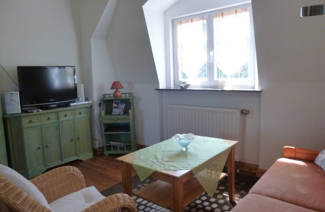 Ferienwohnung Gesindezimmer - Herrenhaus Poppelvitz