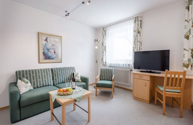 Ferienwohnung Glockenblume, bis 2 Personen, Obergeschoss, 45 qm
