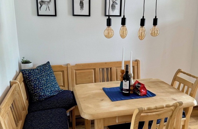 Ferienwohnung Gretel, 38 m², 1-2 Pers. 1SZ, DU/WC, Bk