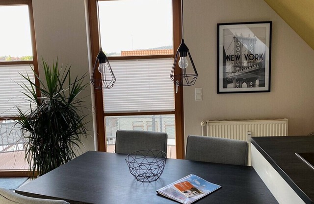 Apartment mit Balkon und Tiefgarage im Herzen von Blankenburg