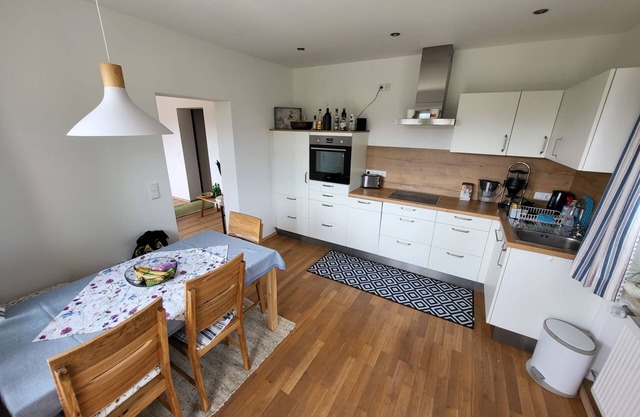 Ferienwohnung Hochfelln mit 2 Schlafz.m. je DU-WC, 80 m² bis 4 Personen im EG, Terrasse
