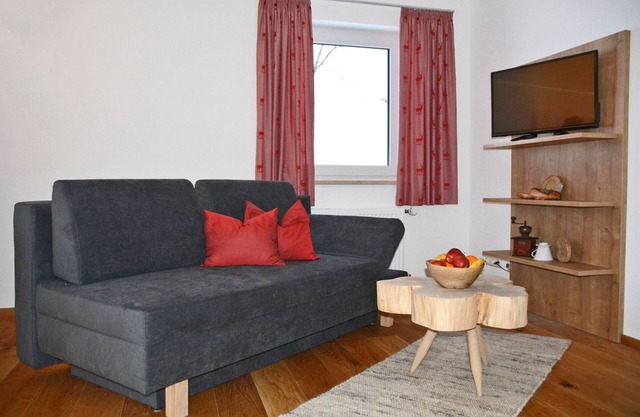 Ferienwohnung Lindenblatt 45 qm, separates Schlafzimmer und Süd-West-Balkon