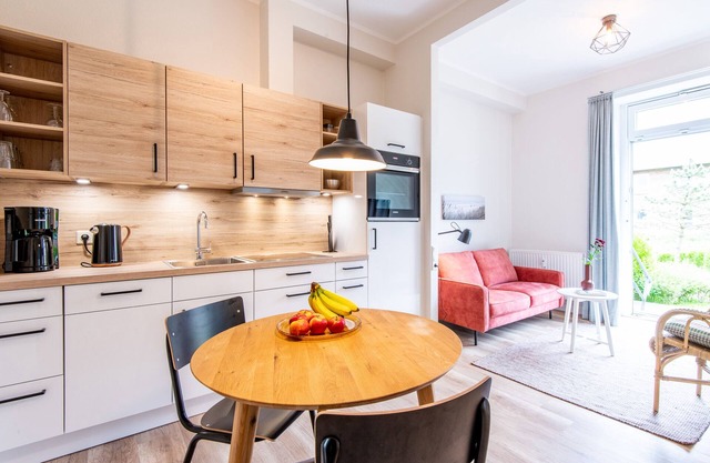 Steger‑Hüs Wohnung 12 – gemütliches Apartment mit Garten