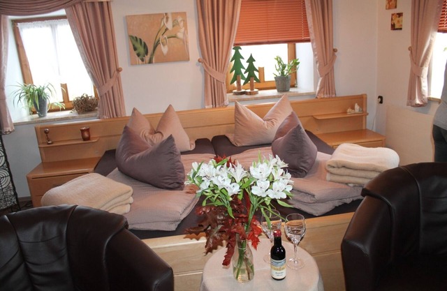 Ferienwohnung- 4 Personen, 45m², 1 Schlafzimmer, Kamin, Terrasse, 4 Sterne