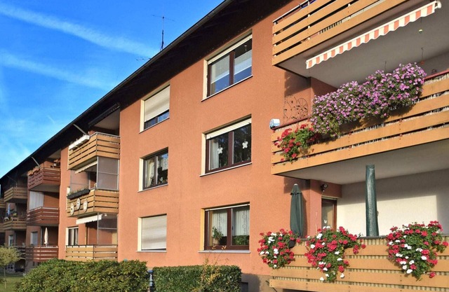 Apartment in Bodenwerder mit Balkon