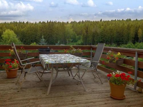 Ferienwohnung in Bad Elster mit Grill, Terrasse und Garten
