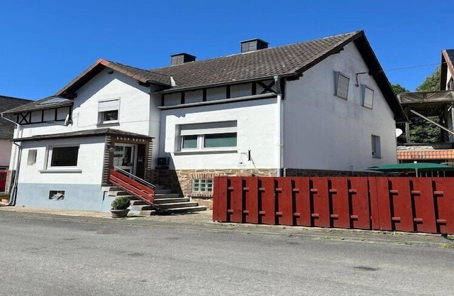 Wohnung in Brilon mit kleinem Garten