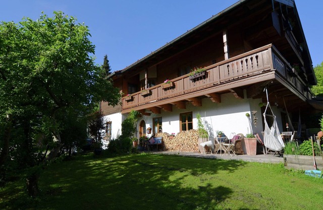 Wohnung in Ruhpolding mit Alpenblick