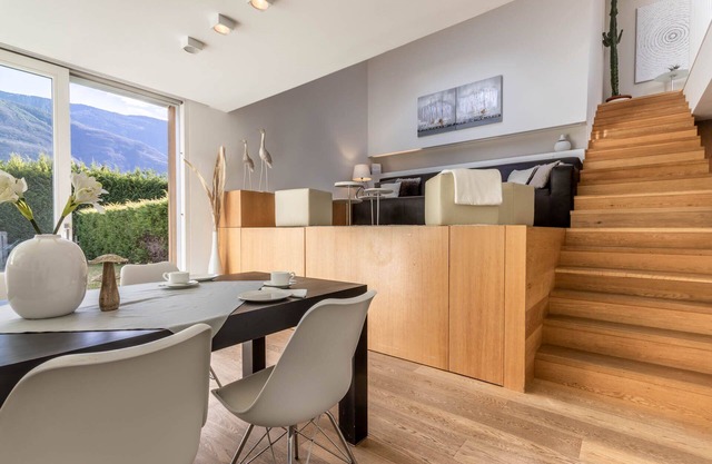 Ferienwohnung in ruhiger Lage, mitten im Grün.