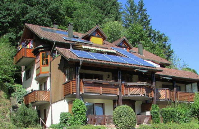 Idyllische Ferienwohnung in Schiltach in Waldnähe