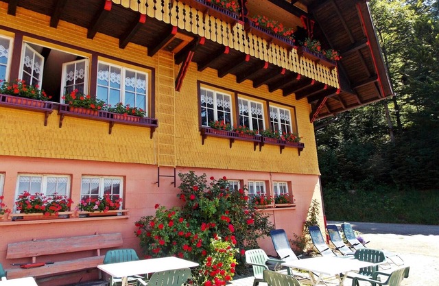 Ferienhaus im Schwarzwald mit Terrasse