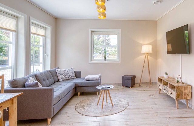 Ferienwohnung Kranichblick - Ferienwohnung `Schwanennest