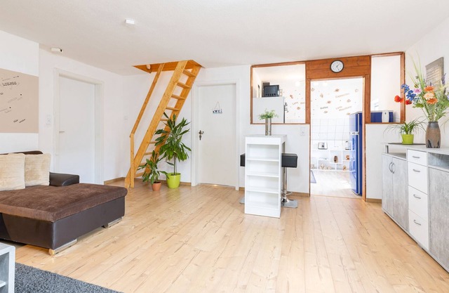 Ferienwohnung Landliebe in Bujendorf mit Terrasse