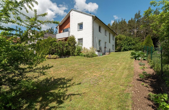 Wohnung in Marktleuthen in der Nהhe von Fluss und Wald
