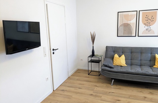 Ferienwohnung mit 50qm, 2 Schlafzimmer, 1 Wohn-Schlafzimmer, max. 4 Personen