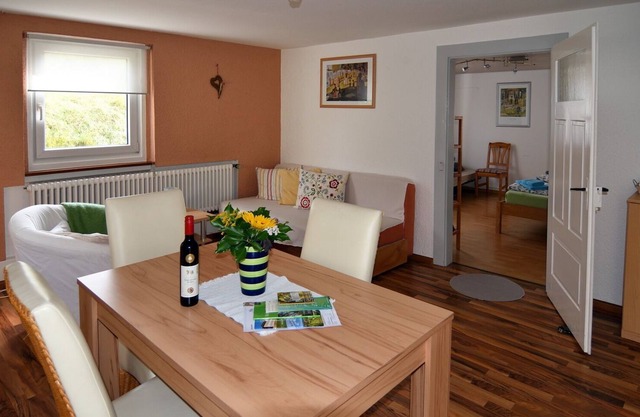 Ferienwohnung mit 50qm, 1 Schlafzimmer für max. 4 Personen