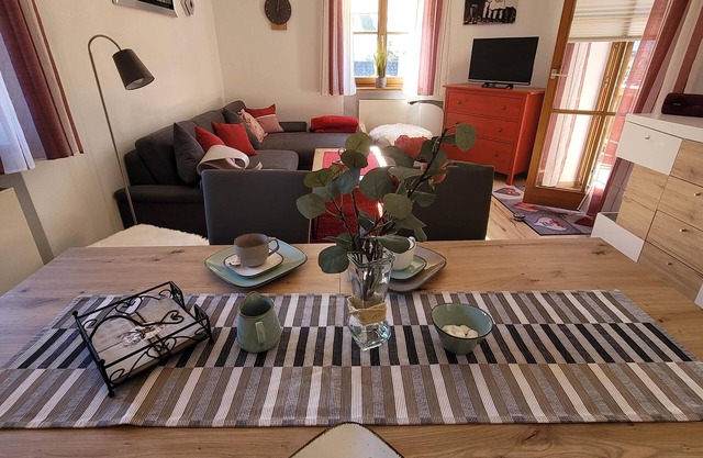 Ferienwohnung mit separatem Schlafzimmer 60 qm