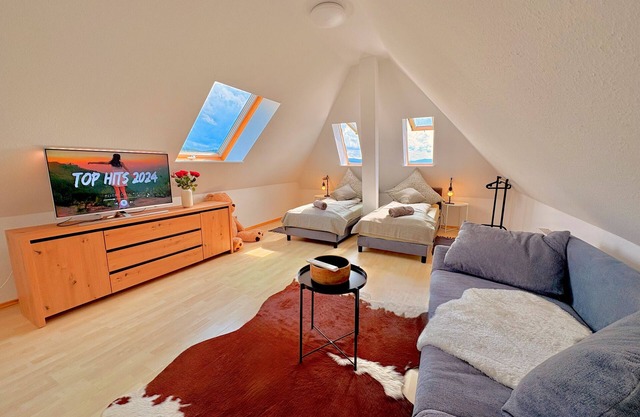 Ferienwohnung mit panoramaausblick