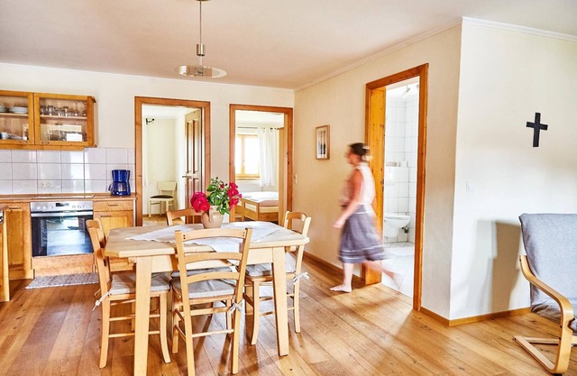 Ferienwohnung mit Panoramablick in historischer Umgebung