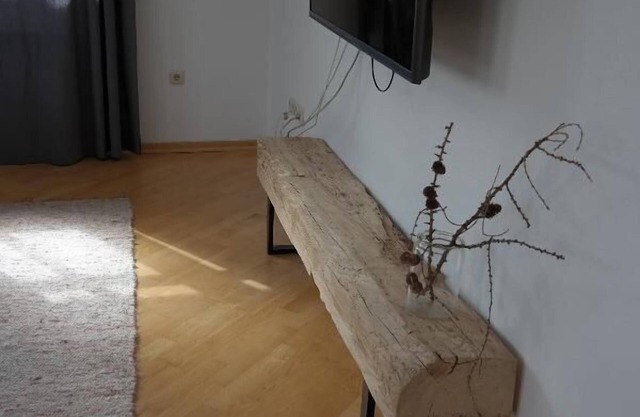 Ferienwohnung (100 qm) mit sonnigem Südbalkon