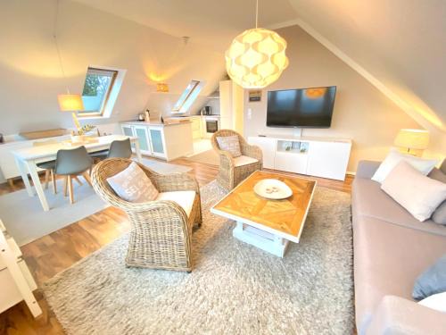 Ferienwohnung mit Stellplatz mitten im Grünen - b57418