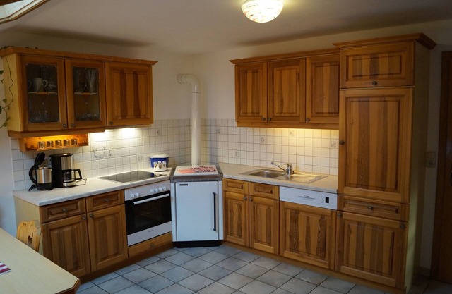 Ferienwohnung Morgensonne, 96 qm Dachgeschoss, 3 separate Schlafzimmer