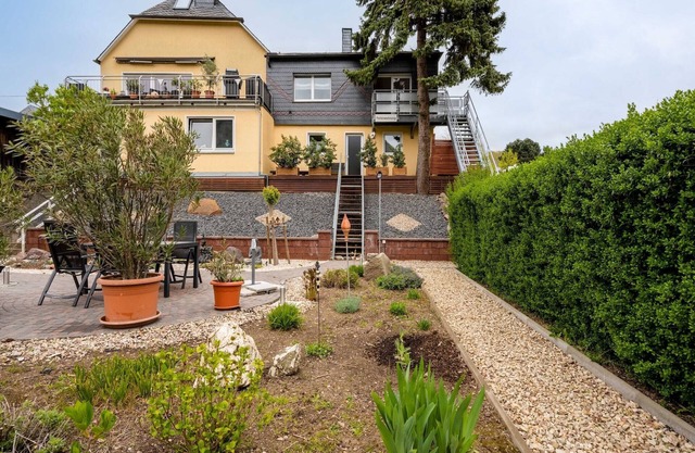 Schöne Ferienwohnung direkt an der Mosel