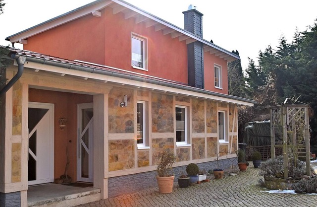 Gemütliches Ferienhaus mit privater Terrasse