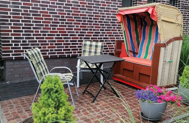 Ferienwohnung Niegel - 2-Raum Fewo, 58m², DG
