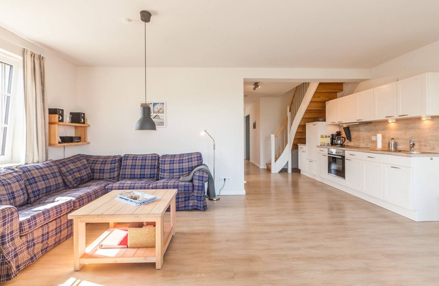 Ferienwohnung Ole Maisonette - OG links in Kappeln