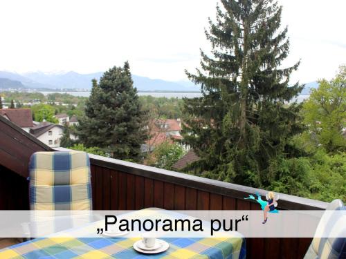Ferienwohnung Panorama pur - Gemütlich, ruhige Lage mit Loggia und Panoramablick