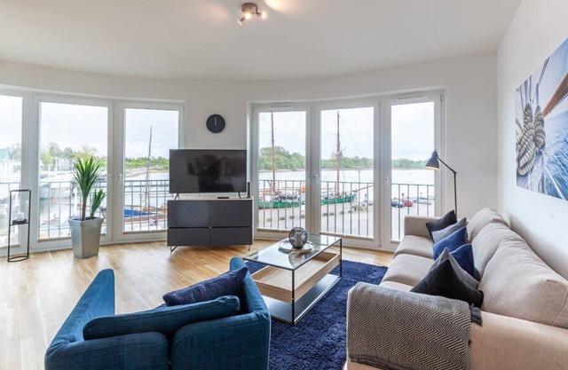 Ferienwohnung Panoramablick in Kappeln.