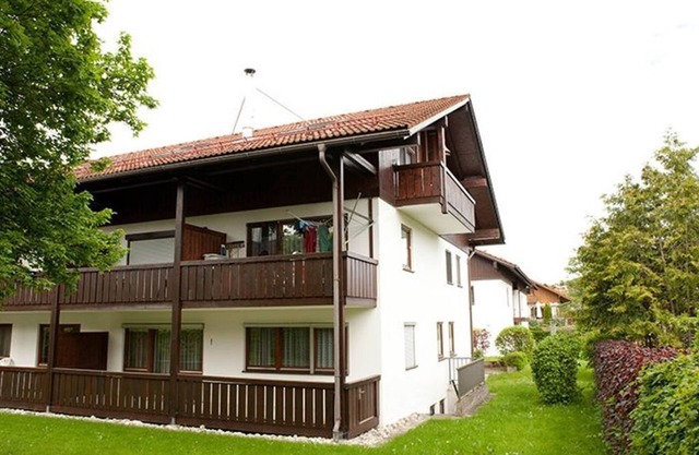 Ferienwohnung Promenadenweg Nesselwang (14-8) - Komfortable Ferienwohnung für 3