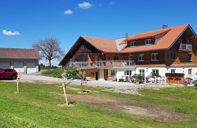 Ferienwohnung Reisach - idyllische Alleinlage