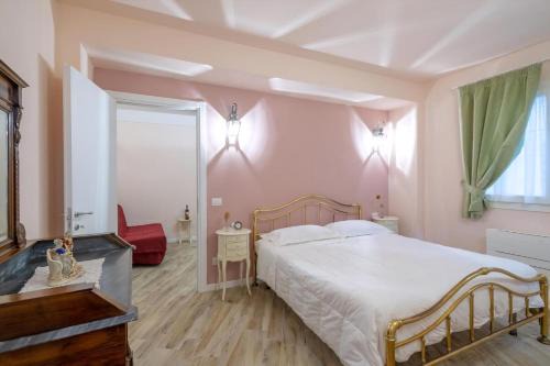 Ferienwohnung Rosa in der Residenza dei Piaceri Perduti