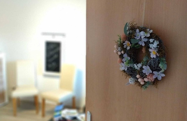 Frisch renoviertes Apartment im Erdgeschoss mit Blick in den Garten