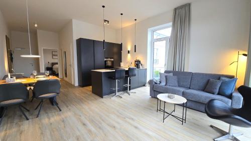 Ferienwohnung "Strandgut" in 1 Reihe an der Ostseeküste