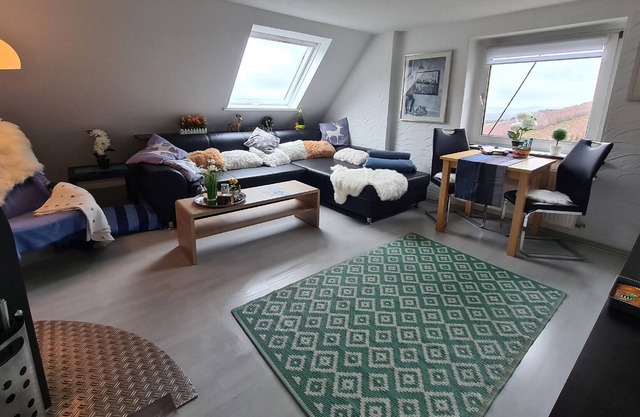 Ferienwohnung Talblick mit 55qm, 1 Schlafzimmer für Max. 4 Personen