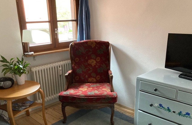 1 Ferienwohnung Turmblick, 70qm, 2 Schlafzimmer, 1 Wohnzimmer, max. 4 Personen