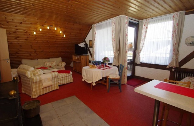 Ferienwohnung Wasserkuppe - Ferienstudios Familie Harnier