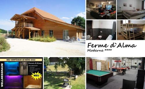 Ferienhaus "Ferme d'Alma", Wohnung "Moderne"