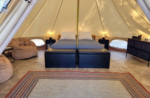Fern Dell: A Woodland Glamp - Dog Friendly!