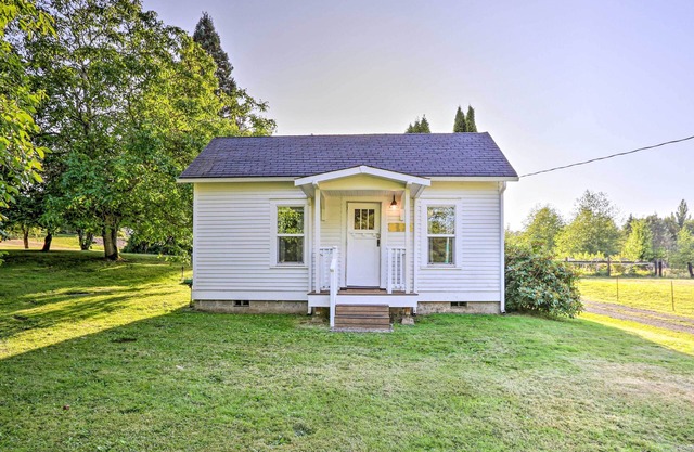 NEU! Ferndale Cottage auf privater 20-Morgen-Farm!