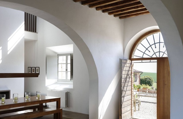 Es ist alles im Namen: Das Leben ist schön! Design in der Nähe von Siena.