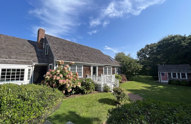 Zu Fuß nach Edgartown & Fahrrad nach South Beach, charmant & privat,